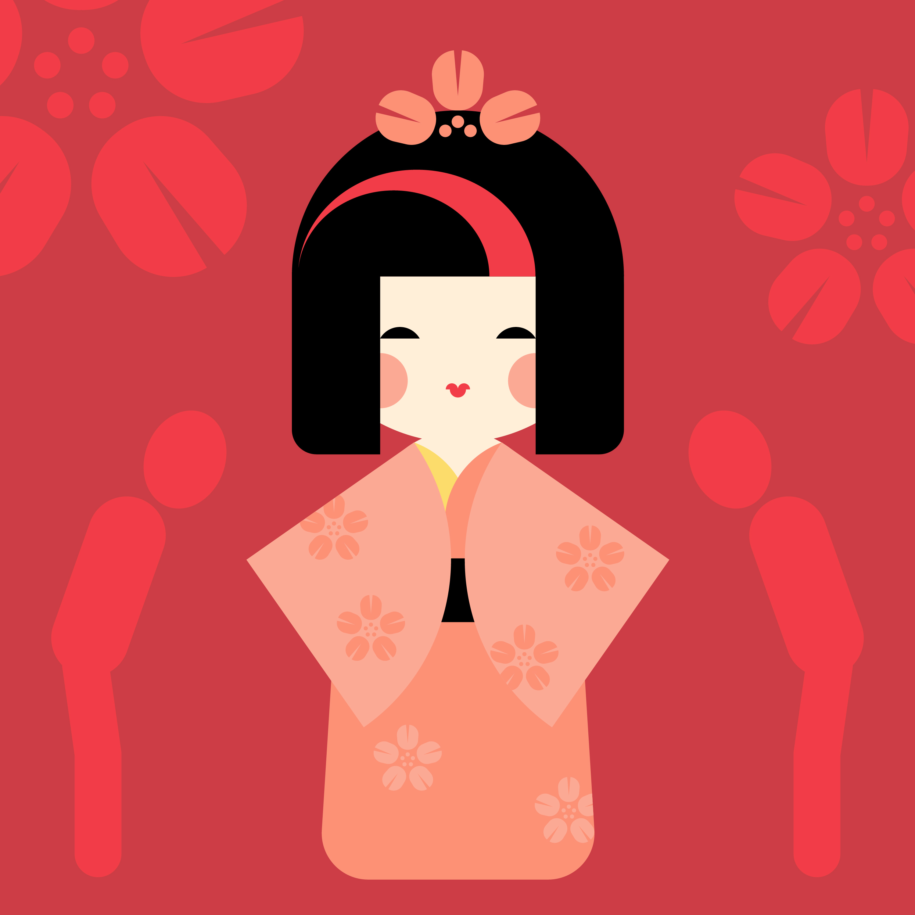 04 Niseko Zashiki Warashi POSTER FINAL RGB SQUARE SQUARE
